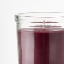 Bougie parfumée confort dans verre, fruits rouges/rouge, 40 heures tendre 