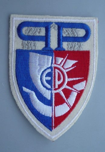 Patch ancien police - patch,