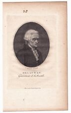 Portrait XVIIIe Bernard-René