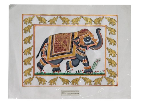 Traditionnel indien éléphant - indien,