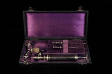 Ancien coffret médical pleuro-laveur DrTournant / Chirurgie cabinet curiosités