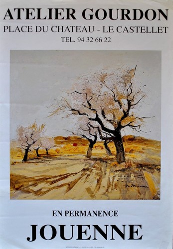 Michel jouenne affiche - jouenne,