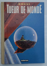 MOEBIUS TUEUR DE MONDE EO CASTERMAN 09 1988 DOS TOILE NO 2322 EN  TBE