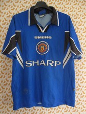 Maillot Manchester United 1996 1997 Jersey Umbro Vintage Enfant - Y