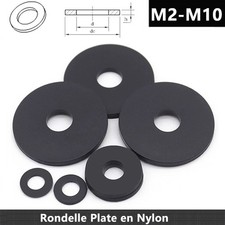 Rondelle Plate en Nylon M2