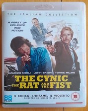 Blu Ray 88 Films Umberto LENZI