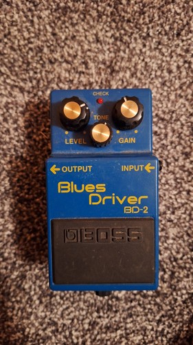 Boss blues driver - boss,