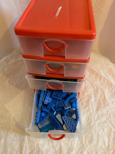 Lot lego dans tour - lego,