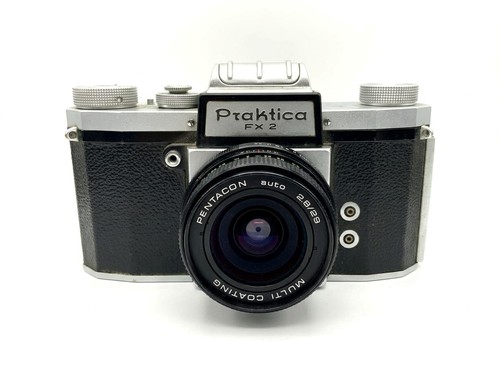 Praktica fx2 reflex bon - praktica,