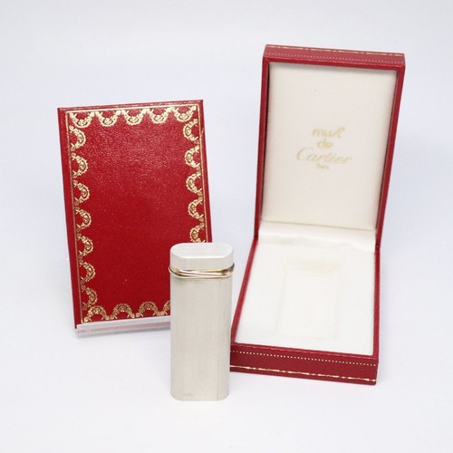 Briquet gaz cartier trinity - à,
