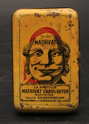 Ancienne rare boîte tôle - ancienne,