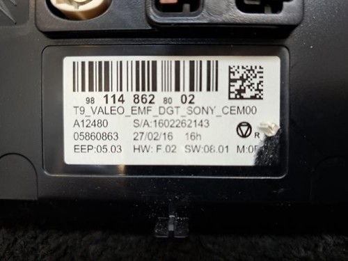 Ecran gps peugeot 308 - 308, 2