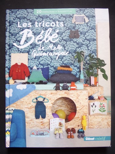 Livre les tricots de bébé - livre,