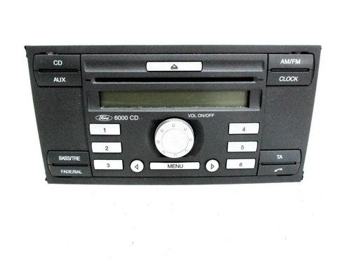 Radio ford 6000 avec code - cd,