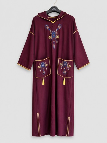 Djellaba traditionnelle pour