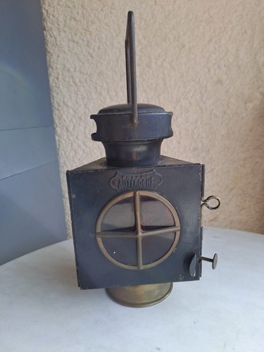 Lanterne ancienne auteroche - lanterne,