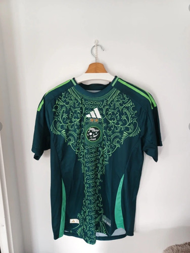Maillot foot vert - de,