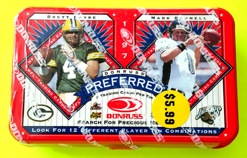 1997 donruss preferred tins - donruss,