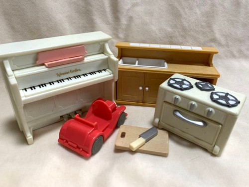 Ensemble meubles sylvanian - ensemble,