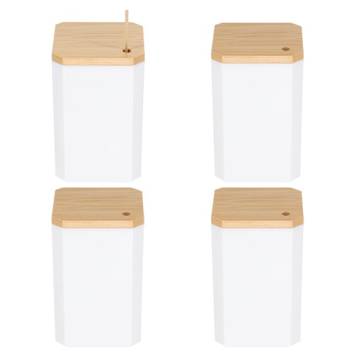4pcs porte cure - 4pcs, carré