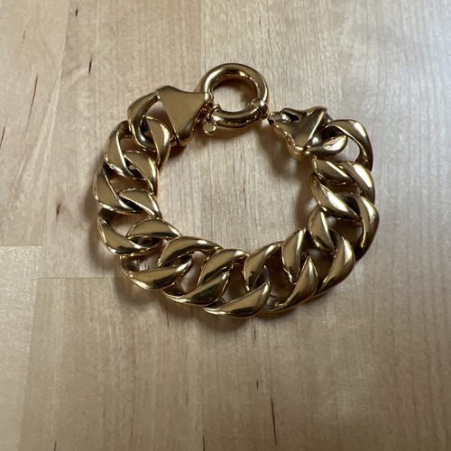 Bracelet gourmette vintage - bracelet,