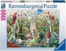 Ravensburger 16806 Puzzle 1000 pièces Le Jardin Secret Premium softclick