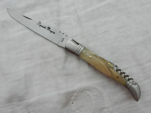 Couteau pliant laguiole - couteau,