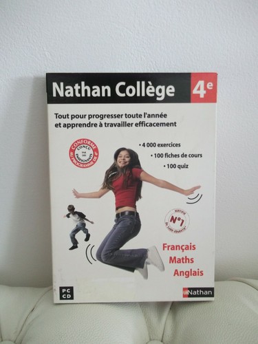 Nathan collège francais - 4e,