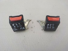 clips accrochage ceinture arriere gauche  bmw e32 bmw e34