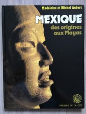 Livre « Mexique des origines aux Mayas » en très bon état