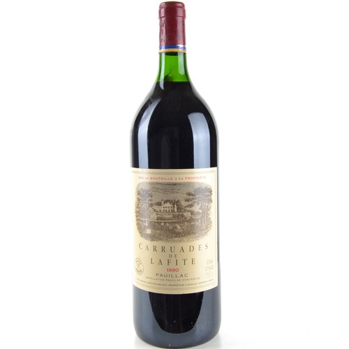Carruades lafite 1990 magnum - carruades,