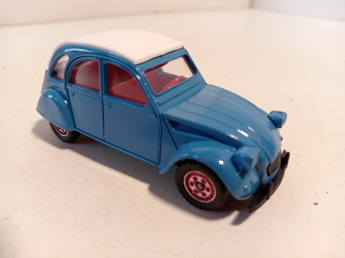 Solido 1301 citroen 2cv - citroen,