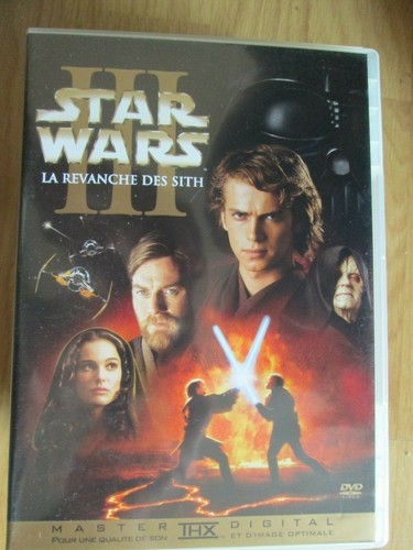 Dvd star wars la revanche - 3,