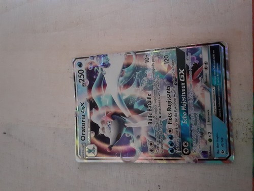 Carte pokémon oratoria - pokémon,