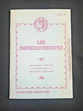 Les impressionnistes -
