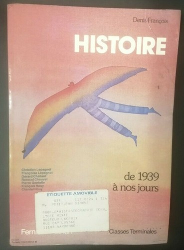 Histoire 1939 nos jours - histoire,