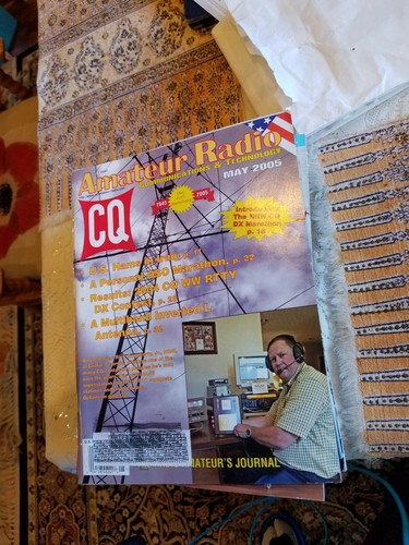 Amateur radio communications - communications, &