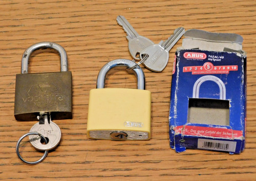 Lot cadenas vachette abus - lot,