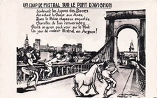 84* AVIGNON coup de mistral