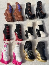 Rare Lot Bottines ever after et Monster high