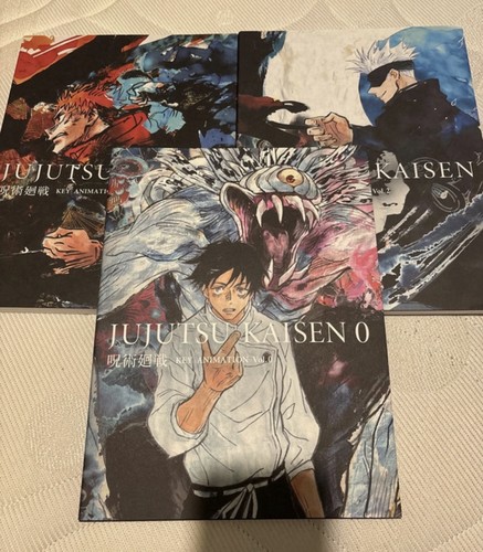 Jujutsu kaisen lot livres - kaisen,