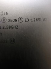 Intel Xeon E3 1265 V2 Quad Core Socket 1155