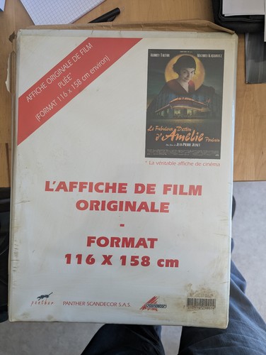 Affiche géante 120x160 le - géante, "le