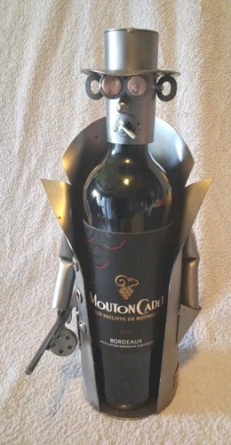 Porte bouteille présentoir - bouteille,présentoir, en
