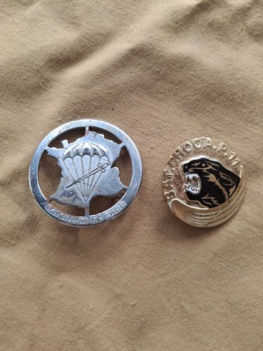 Insigne béret bataillon - , de