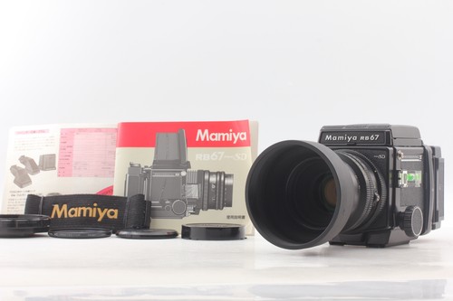 Top mint objectif mamiya - [top,