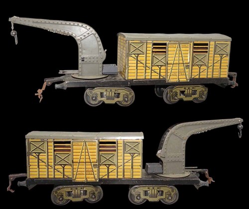 Train echelle jep wagon grue - o,