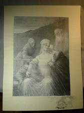 Charles Léandre, lithographie