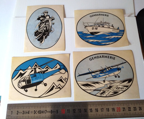 Anciens autocollants - 4,