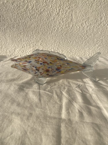 Poisson verre murano - en,